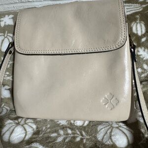 Patricia Nash Beige Crossbody Bag